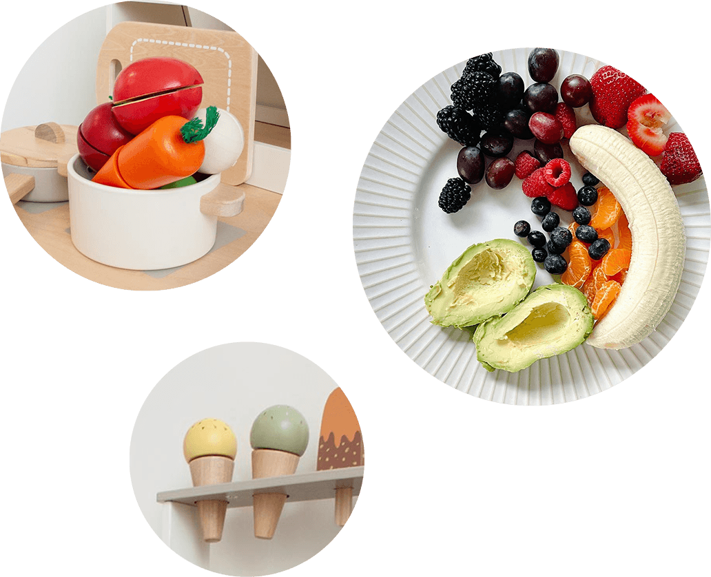 Spielerischer Umgang bei Ernährungsberatung für Kinder