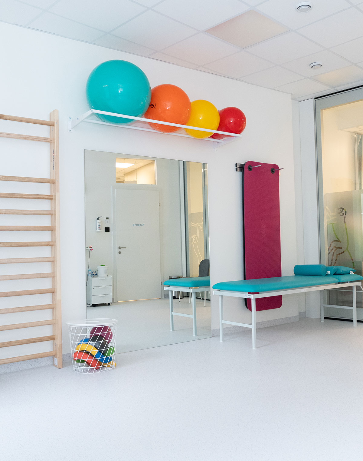 Physiotherapieraum Physiotherapieraum Kinder