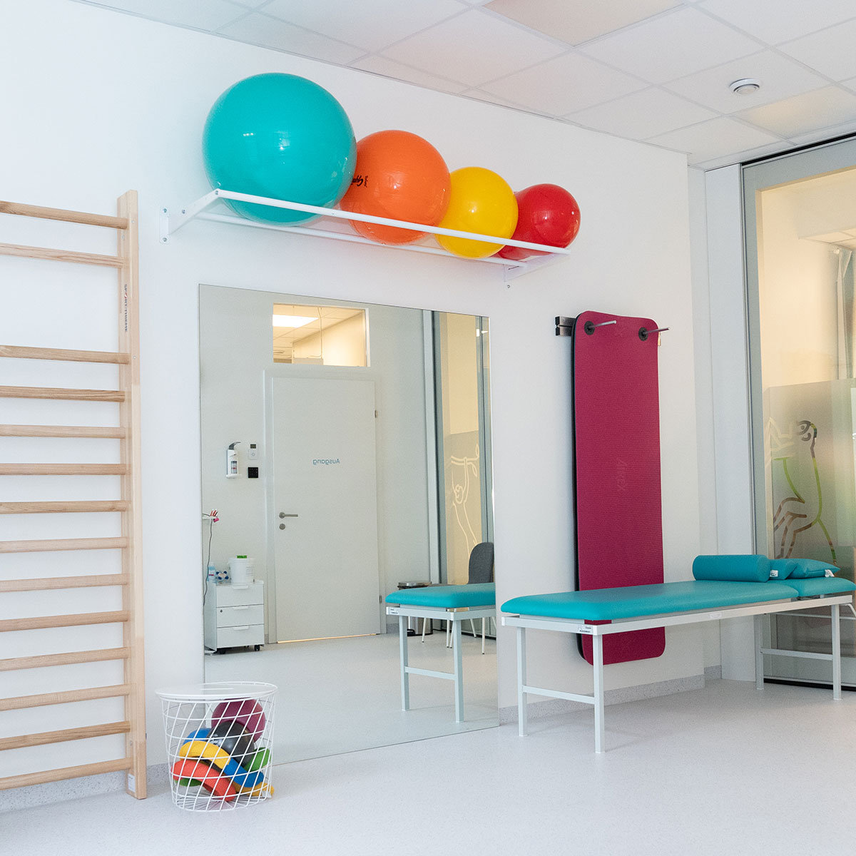 Physiotherapieraum Physiotherapieraum Kinder