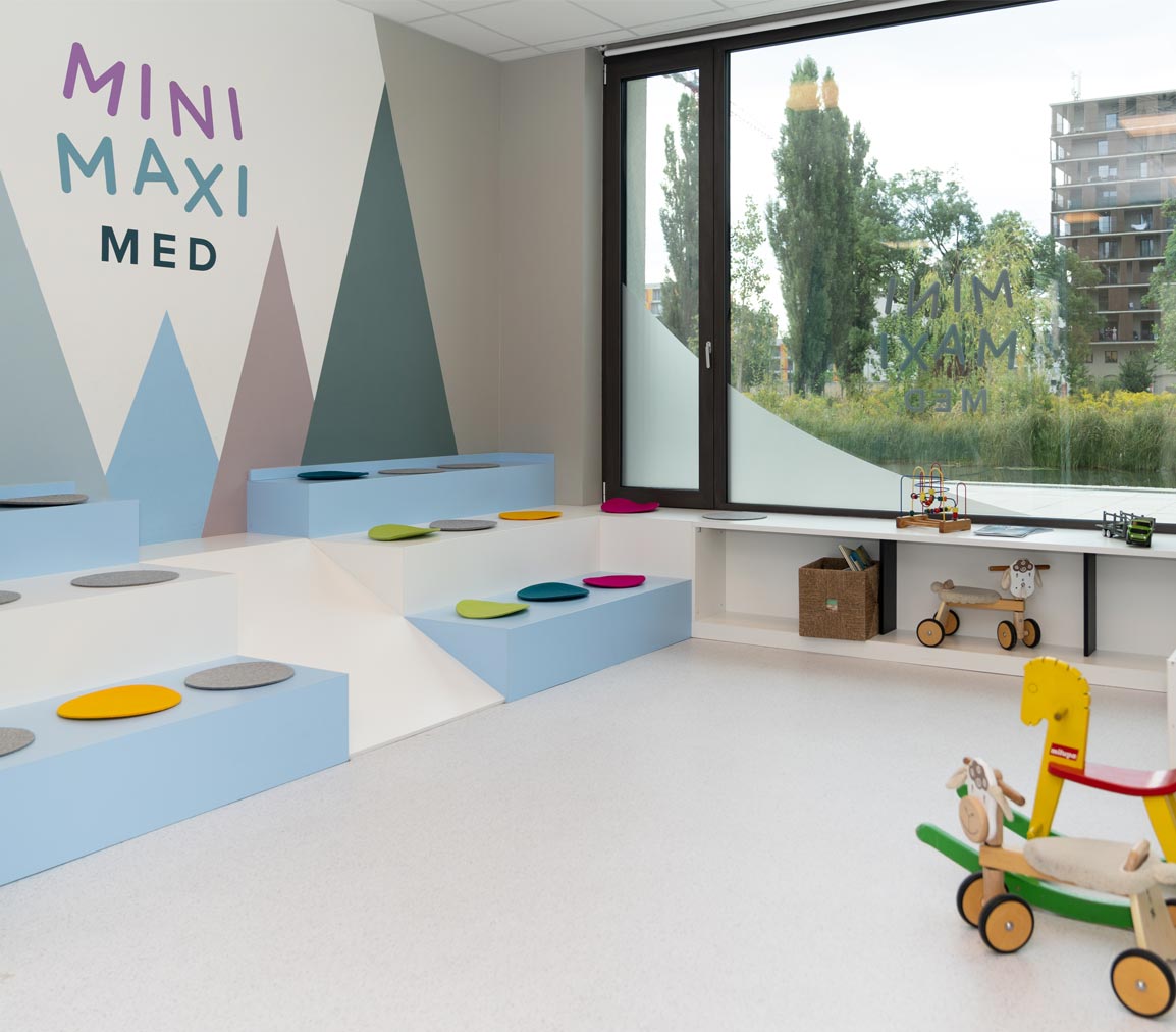 Wartebereich Mini Maxi Med