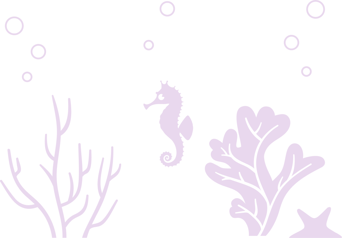 Unterwasserlandschaft Unterwasserlandschaft Zeichnung