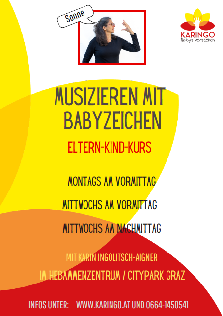 Eltern-Kinde-Kurs: Musizieren mit Babyzeichen