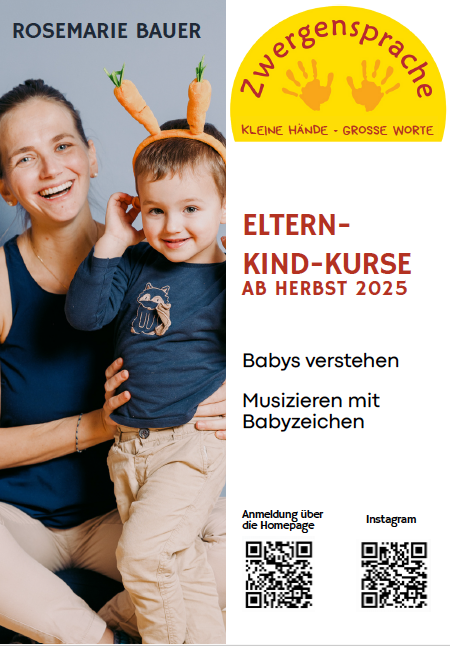 ELTERN- KIND-KURSE AB HERBST 2025