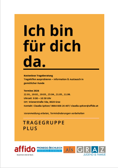 Ich bin für dich da