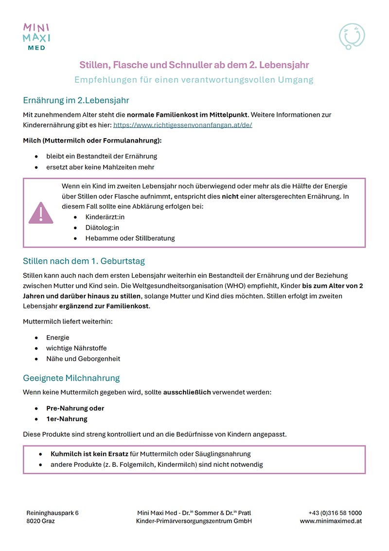 Vorschaubild Download Stillen Flasche Schnuller