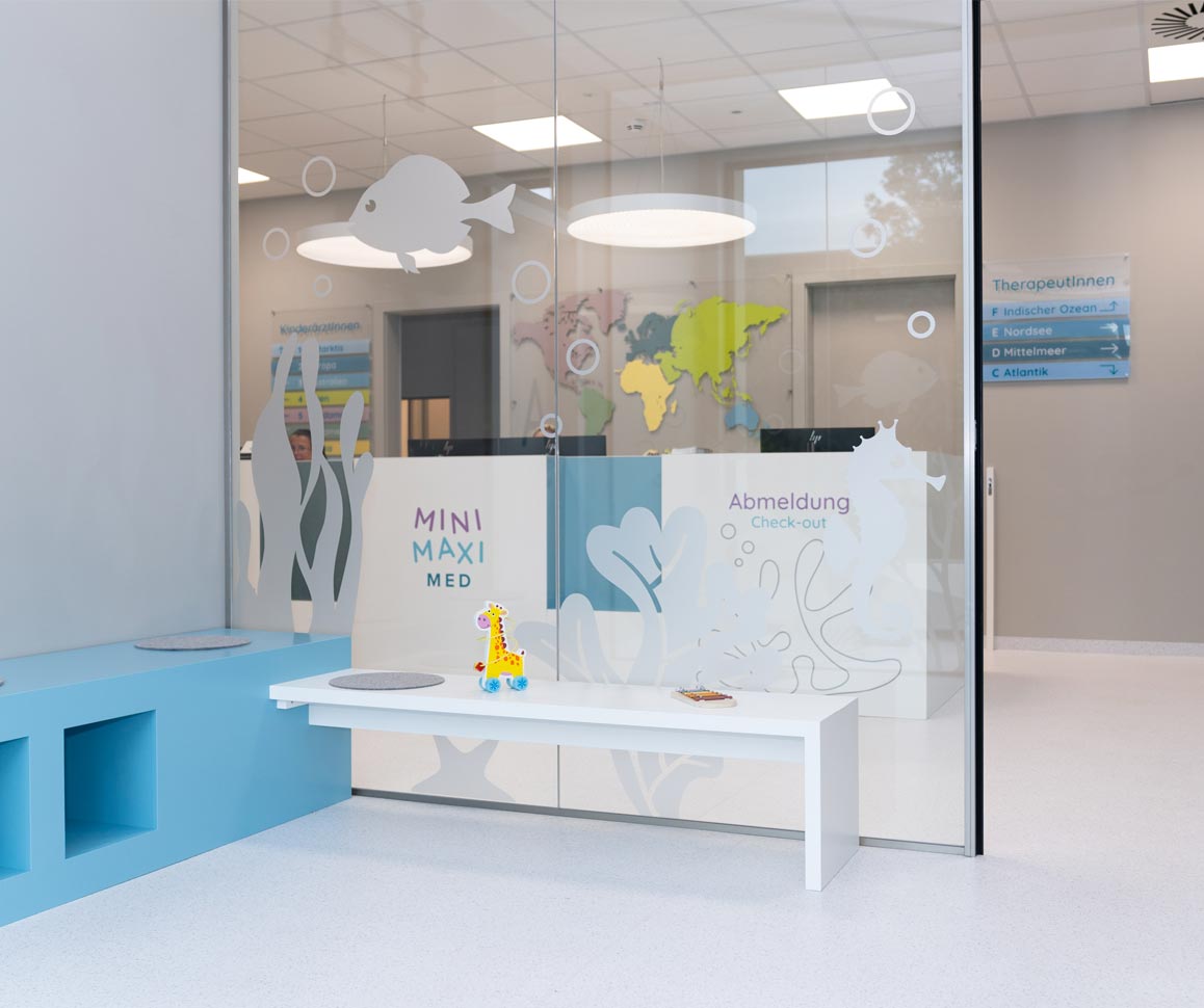 Therapie Eingang für Kinder-Physiotherapie Therapie Eingang für Kinder-Physiotherapie