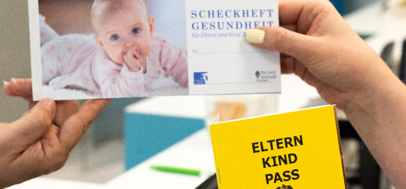 Eltern Kind Pass und Impfscheckheft Eltern Kind Pass und Impfscheckheft