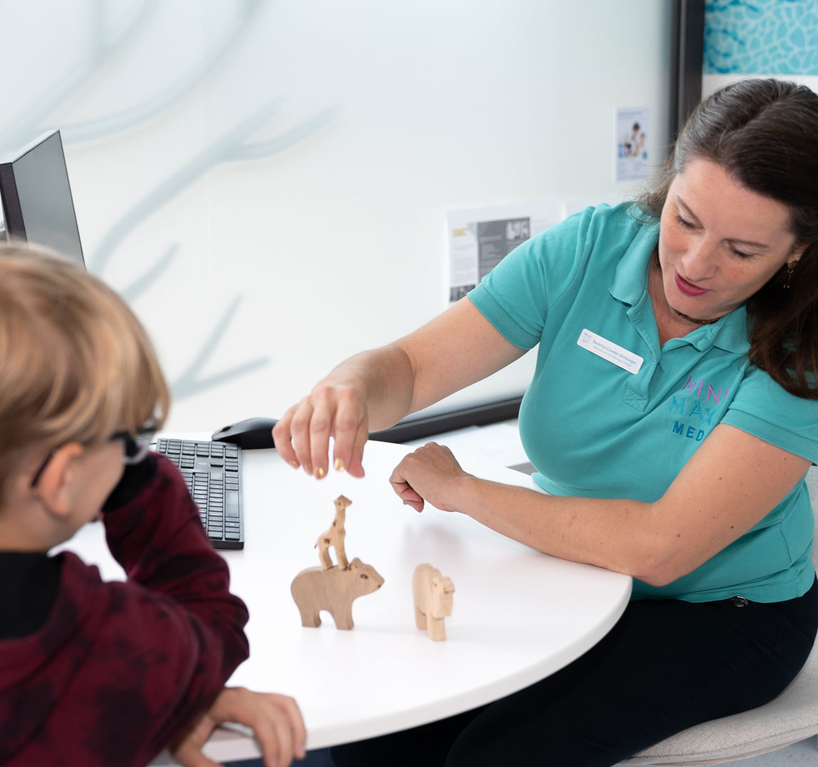 Psychologin für Kinder und Jugendliche Psychologin für Kinder und Jugendliche in Mini Maxi Med Graz