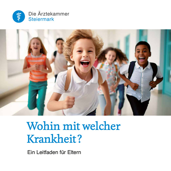 Vorschaubild zur Broschüre "Wohin mit welcher Krankheit"
