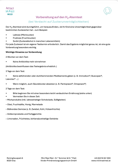 Vorschaubild H2-Atemtest